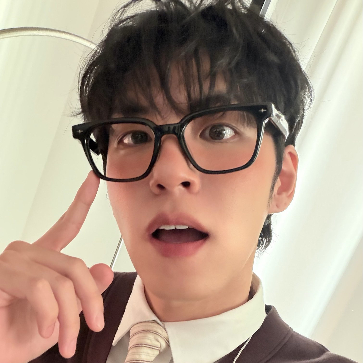 Recent activity shot of Wonpil (DAY6)