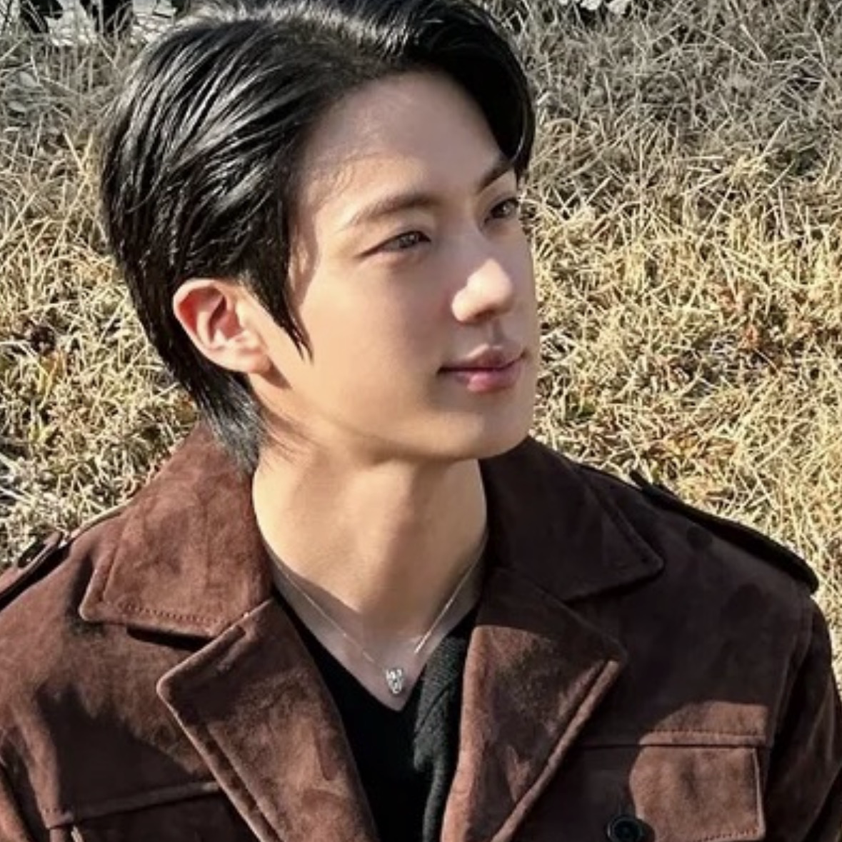 Foto terbaru Jin (BTS)