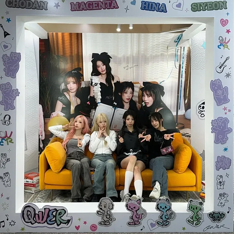 Recent activity shot of QWER