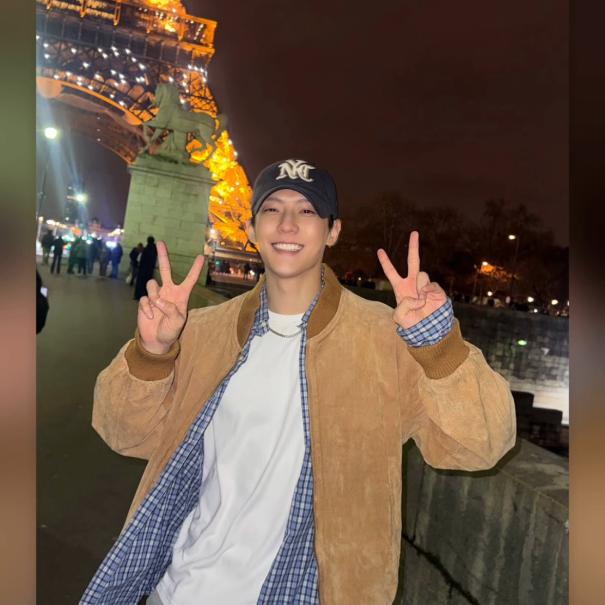 Recent activity shot of Lee Minhyuk (BTOB)