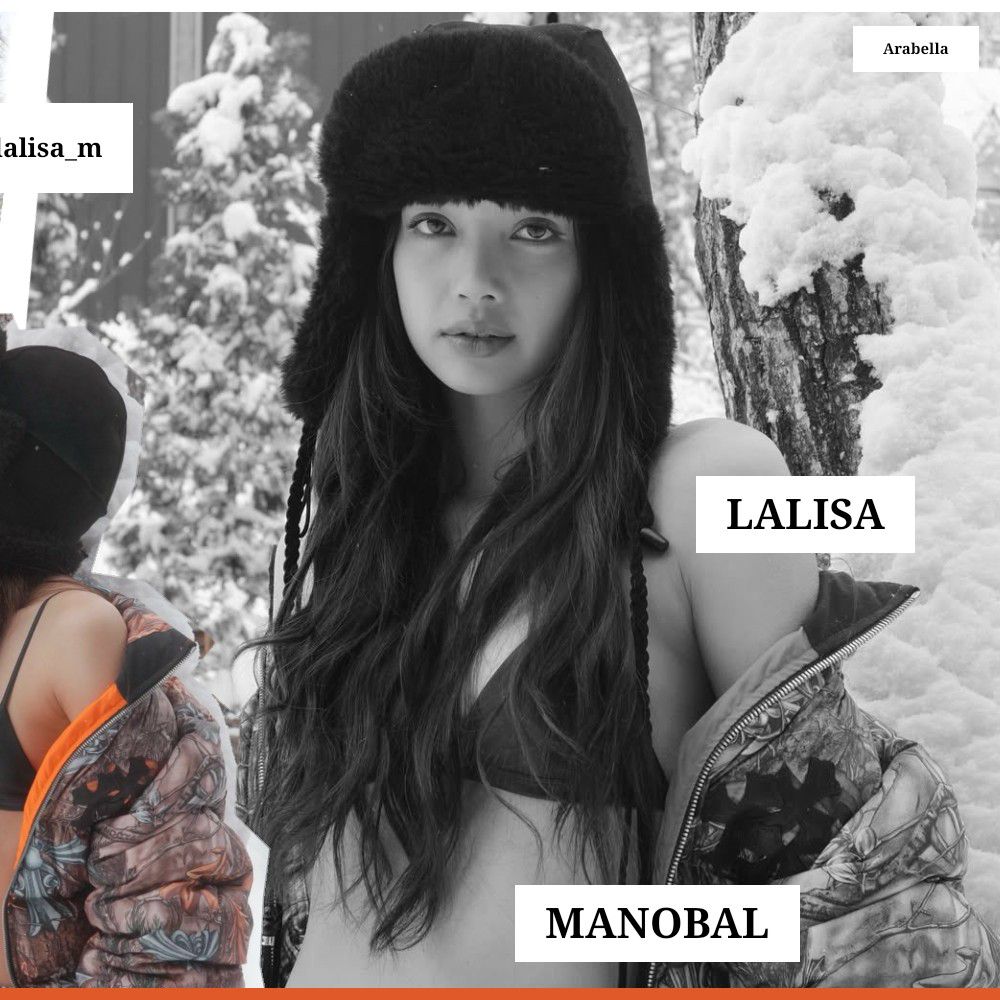 Foto terbaru Lisa (BLACKPINK)