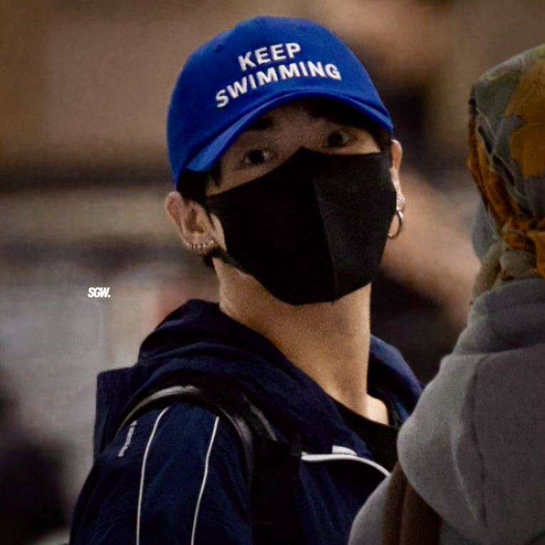 정국 (방탄소년단) 최근 활동샷