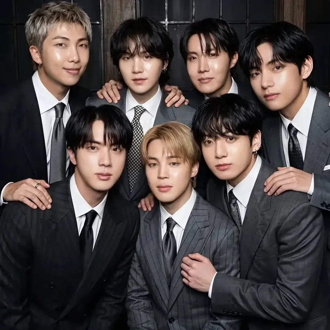 防彈少年團粉絲拍下的瞬間