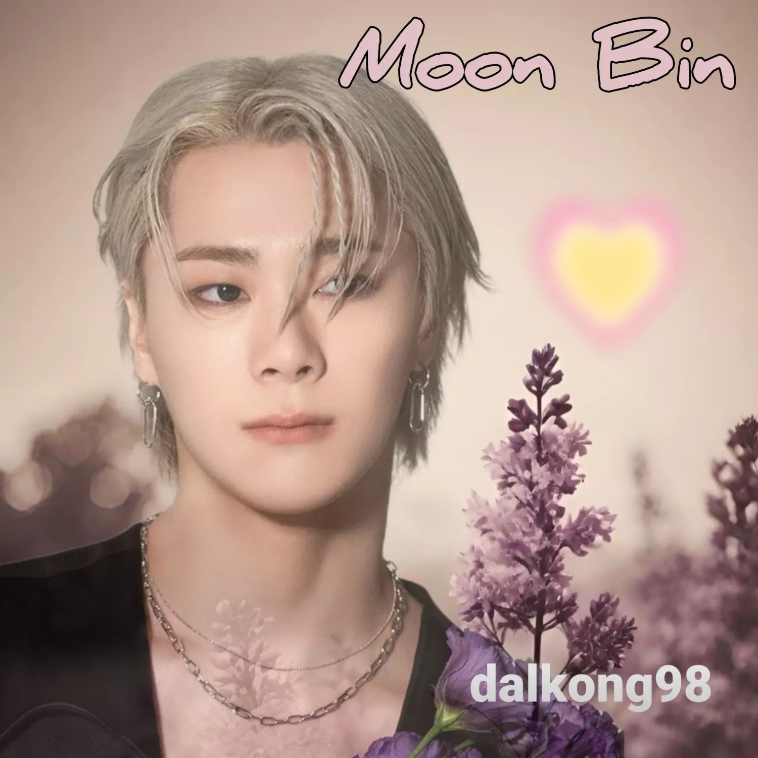 A moment captured by Moonbin (ASTRO)'s fan