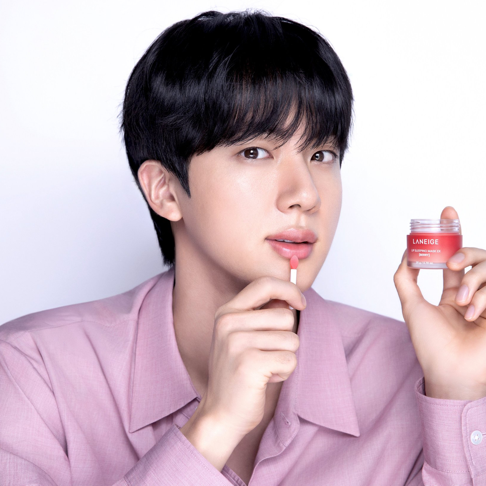 진 (방탄소년단)의 비하인드 컷