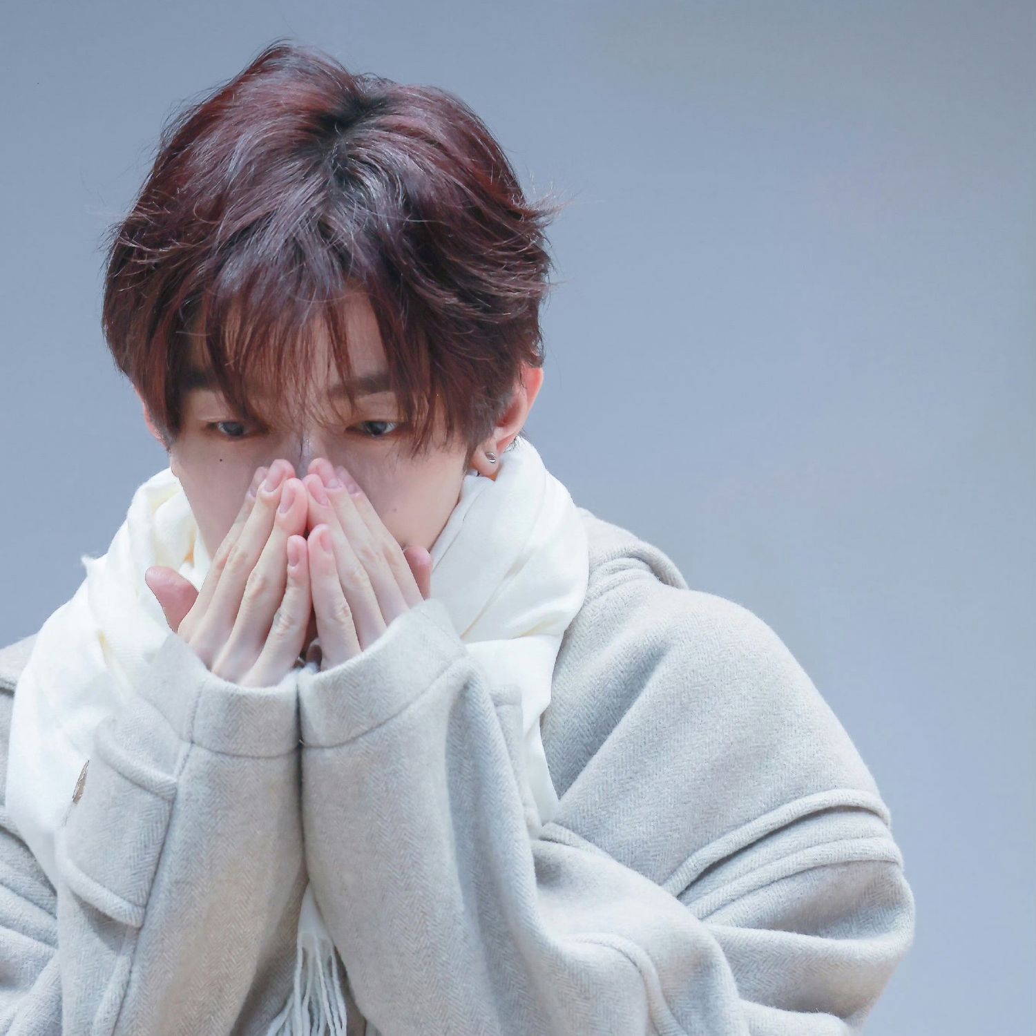 Behind-the-scenes cut of Zhang Hao