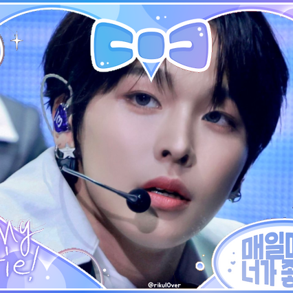 리쿠 (NCT WISH)의 비하인드 컷