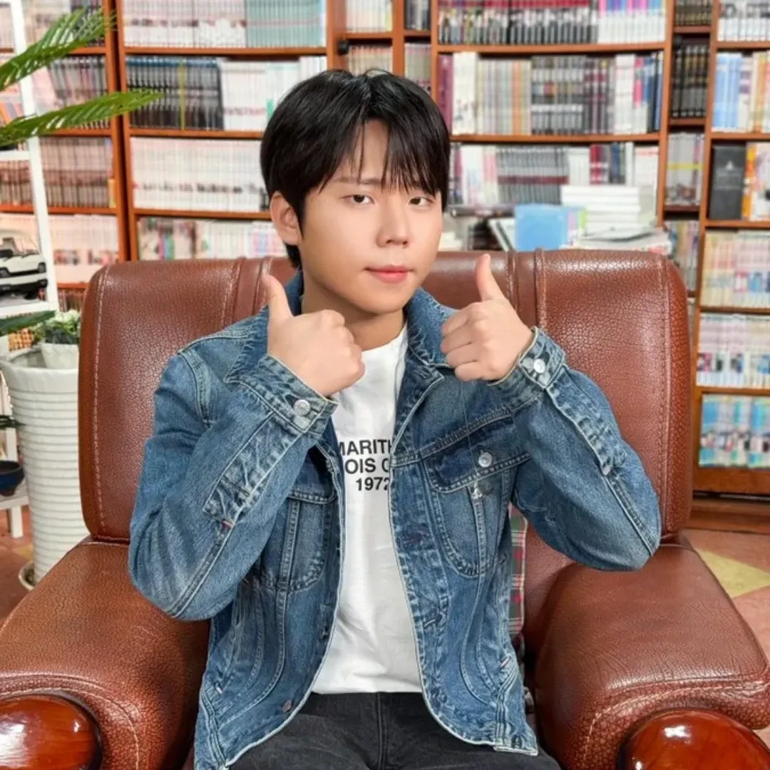 Behind-the-scenes cut of Jung Seunghwan