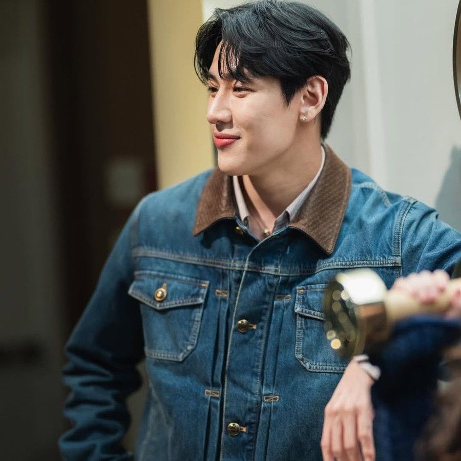 A moment captured by Bambam (GOT7)'s fan