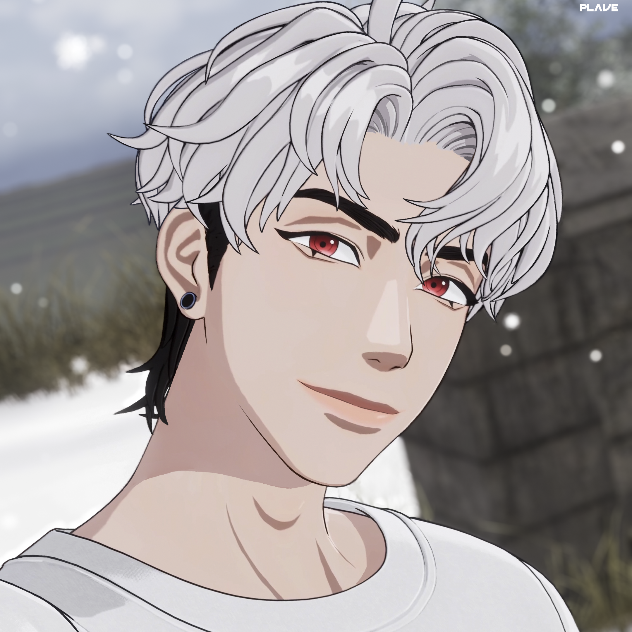 Recent activity shot of Eunho (PLAVE)