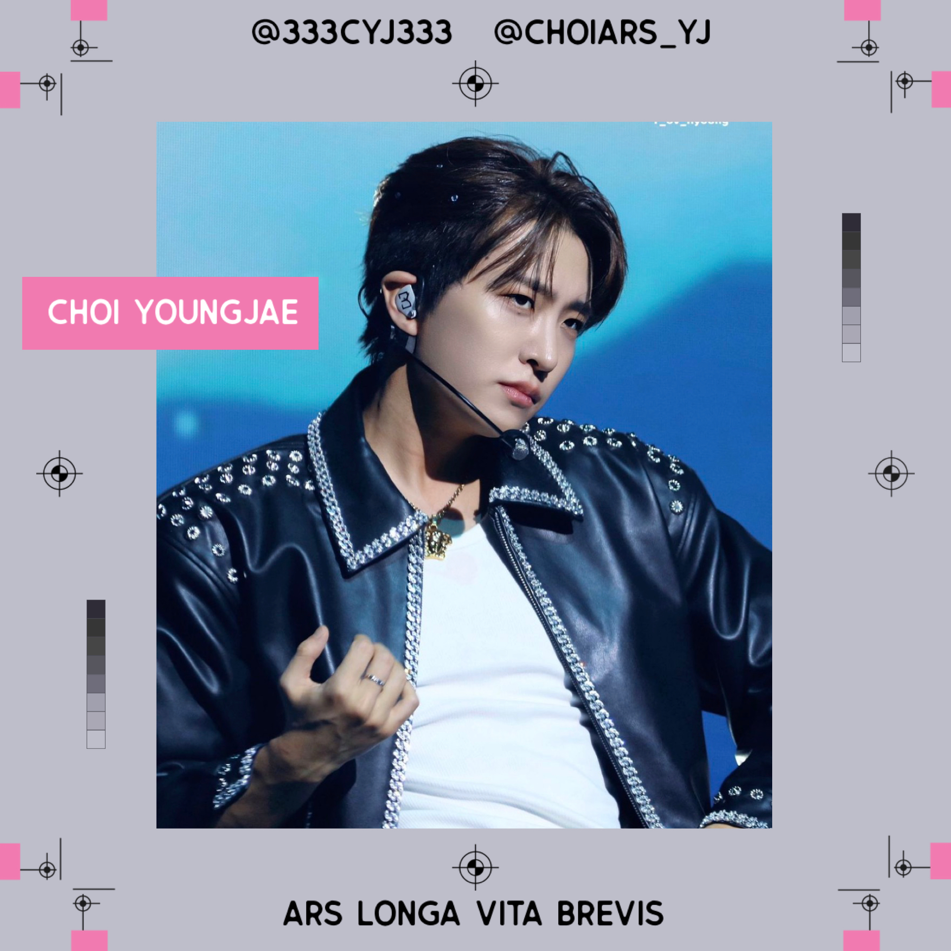 Recent activity shot of Youngjae (GOT7)