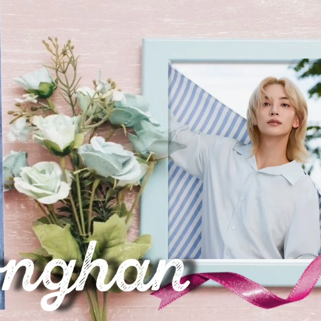 Behind-the-scenes cut of Jeonghan (SEVENTEEN)