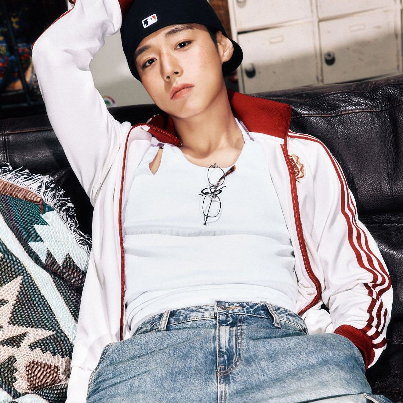 Recent activity shot of Park Jihoon