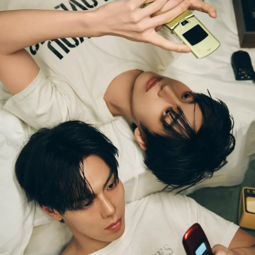 Recent activity shot of Hyungwon (MONSTA X)