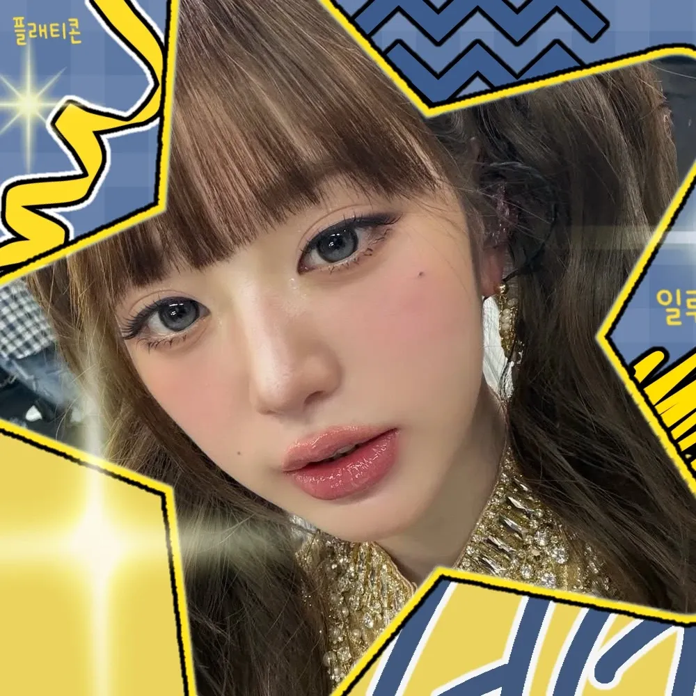 Behind-the-scenes cut of Jang Wonyoung (IVE)