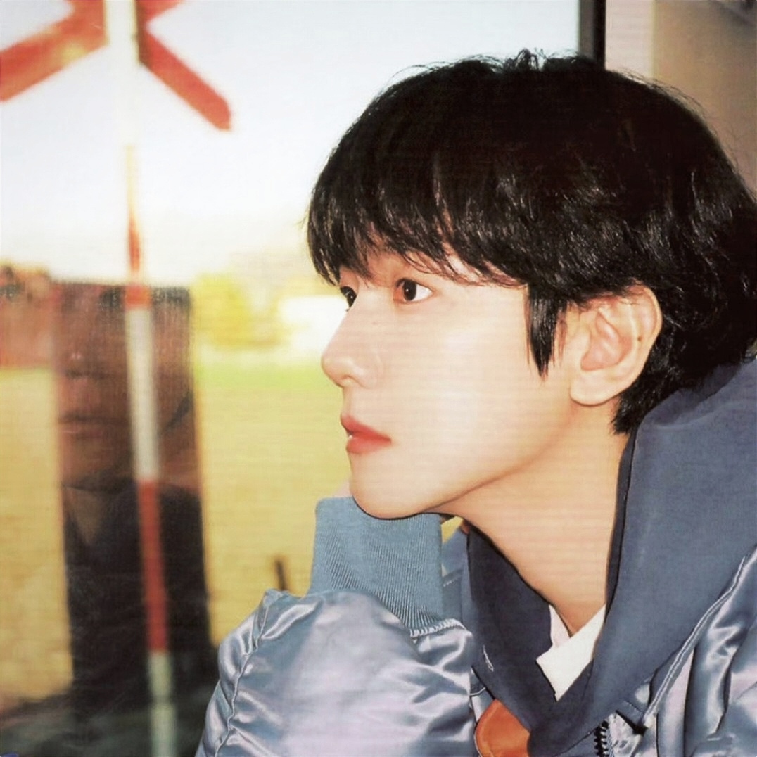 백현 (EXO)의 비하인드 컷