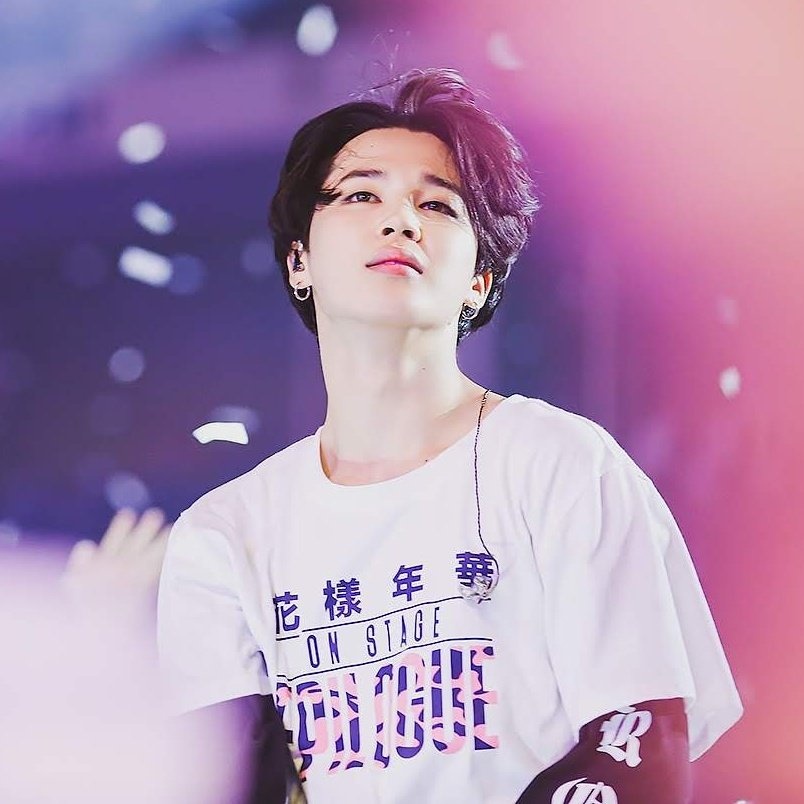 Foto aktivitas terbaru Jimin (BTS)