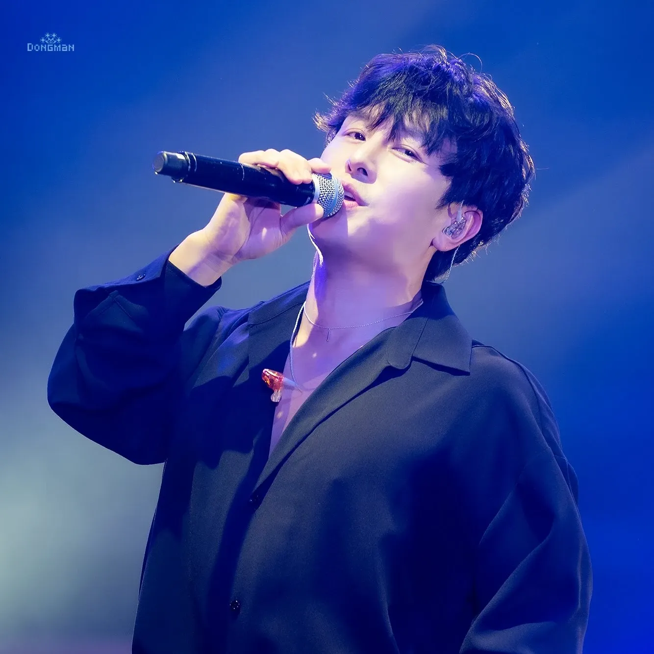 Recent activity shot of Kim Dongwan (SHINHWA)