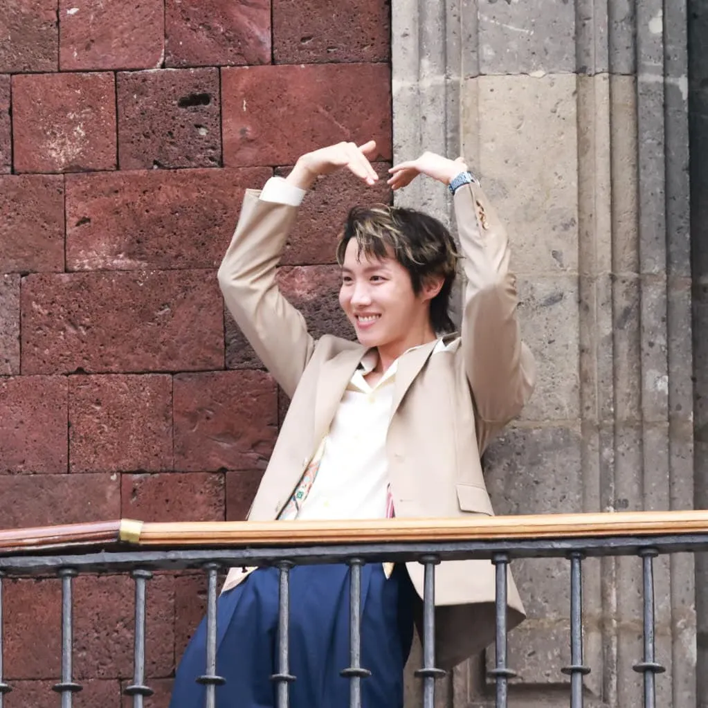 j-hope (BTS)の最新写真