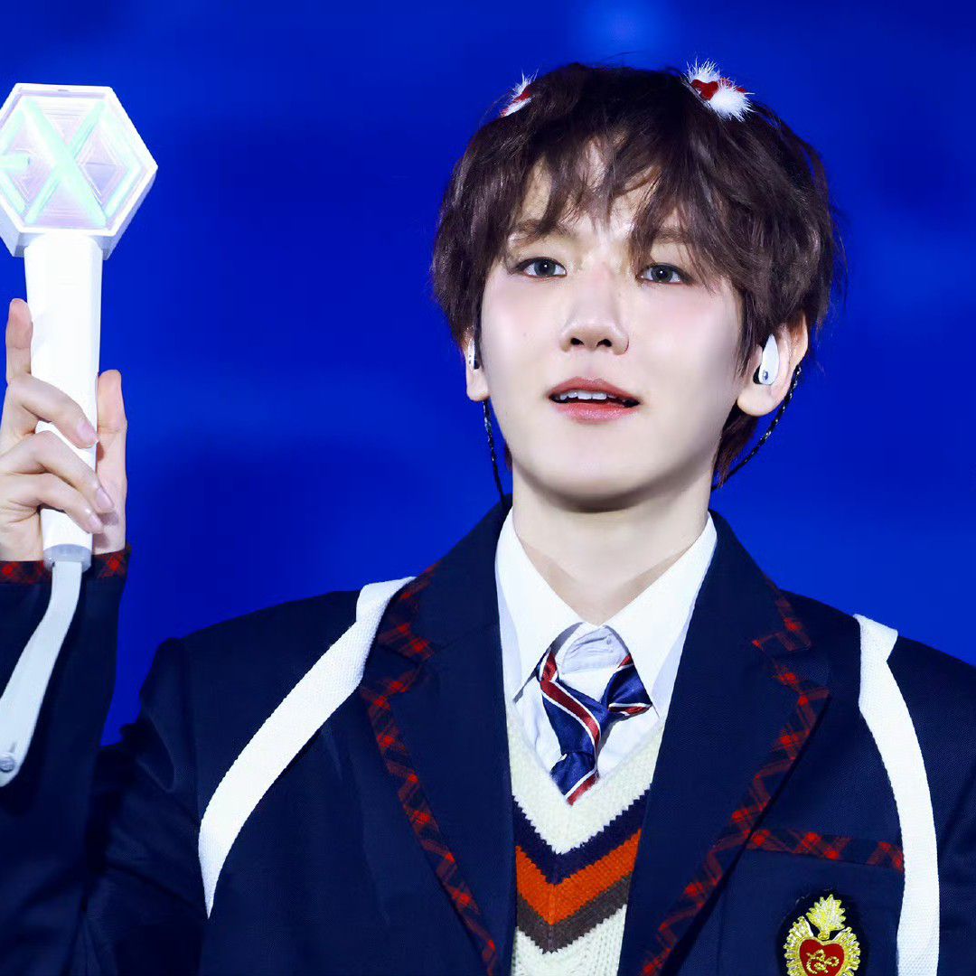 Momen yang diabadikan oleh penggemar Baekhyun (EXO)