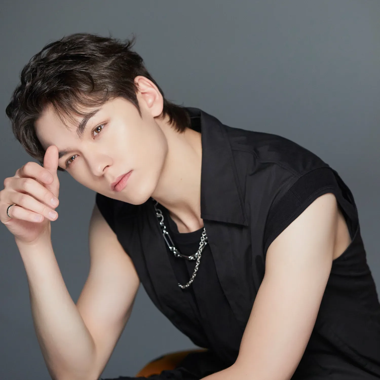 A moment captured by SEVENTEEN's fan