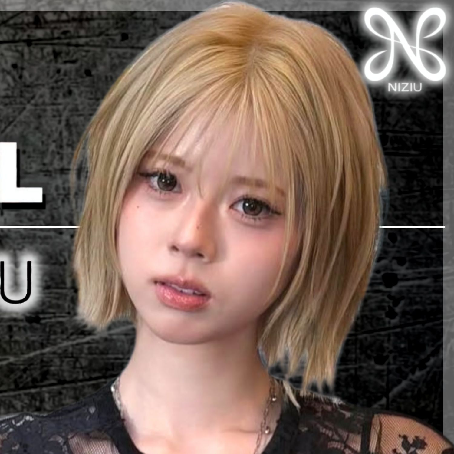 Behind-the-scenes cut of Riku (NiziU)