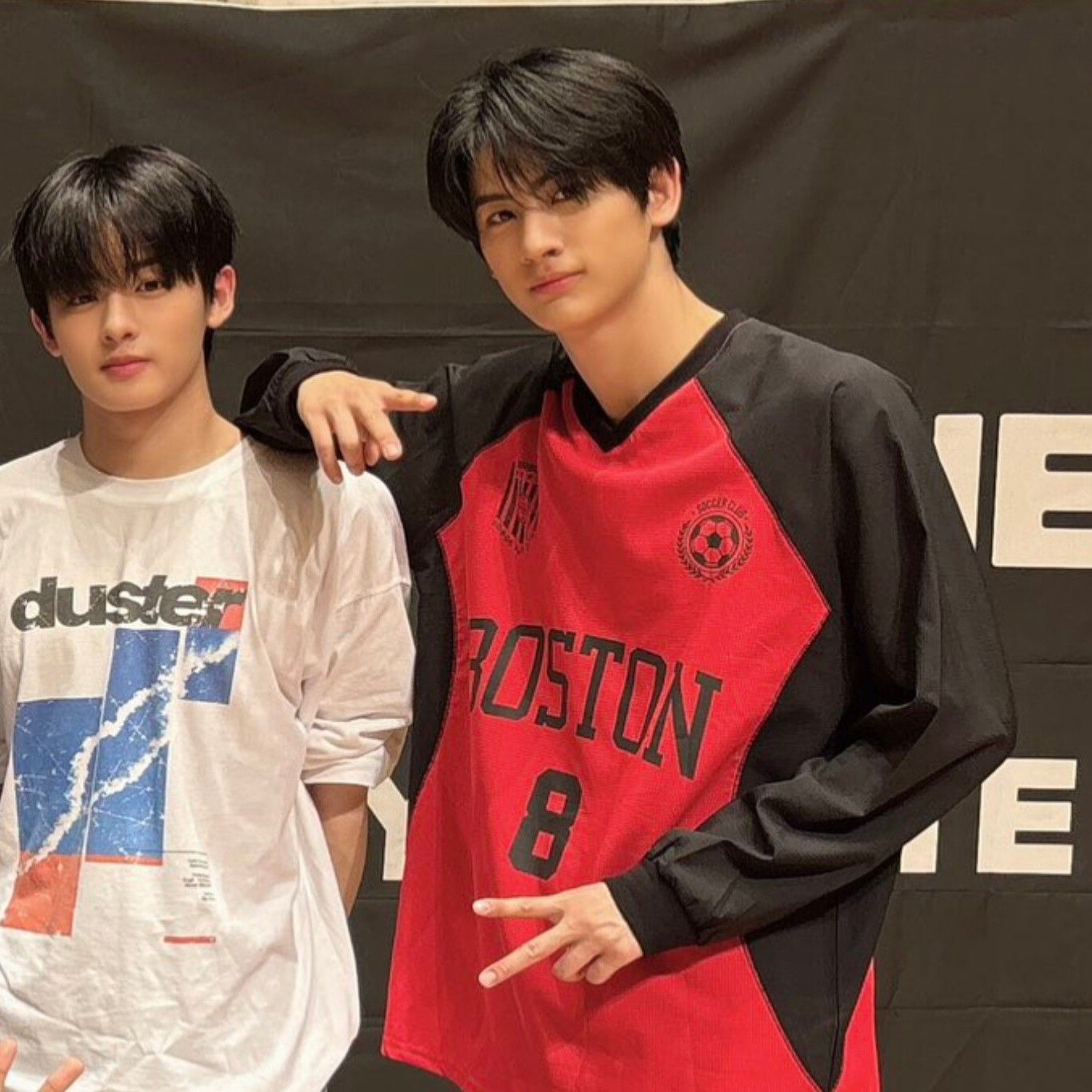 A moment captured by YOUNITE's fan