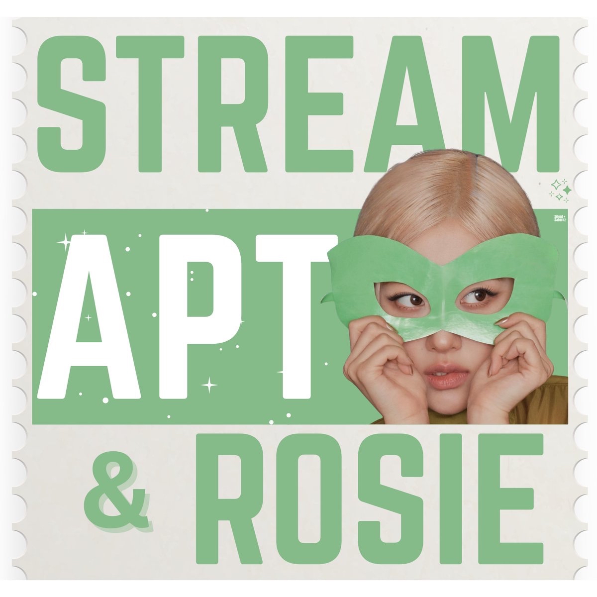 ROSÉ (BLACKPINK)的幕後花絮