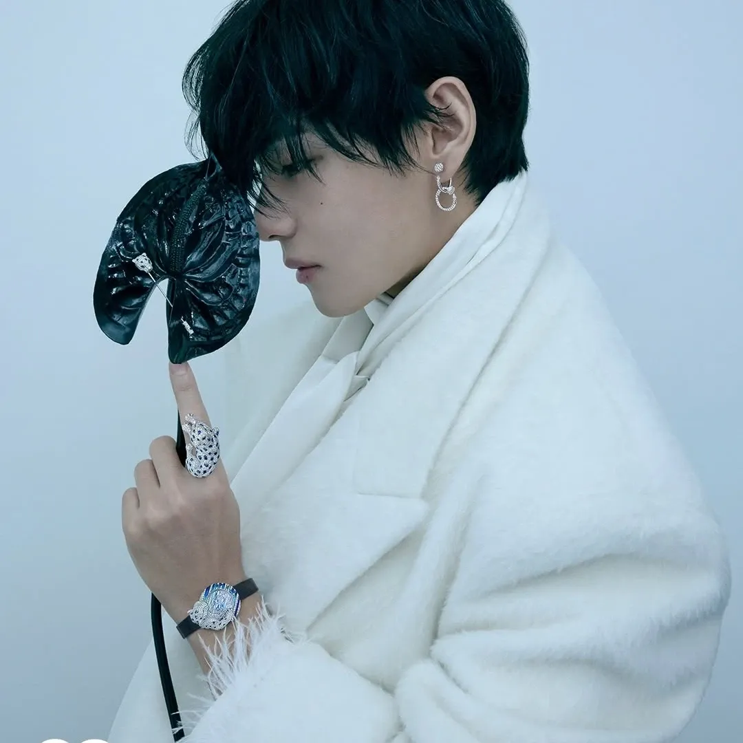 A moment captured by BTS's fan