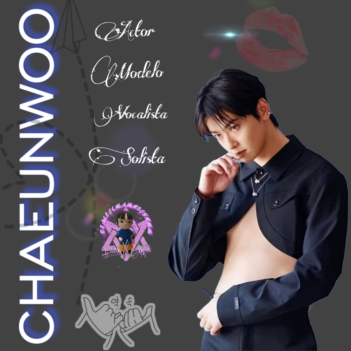 Recent activity shot of Eunwoo (ASTRO)