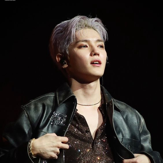 Recent activity shot of Taeyong (NCT 127)