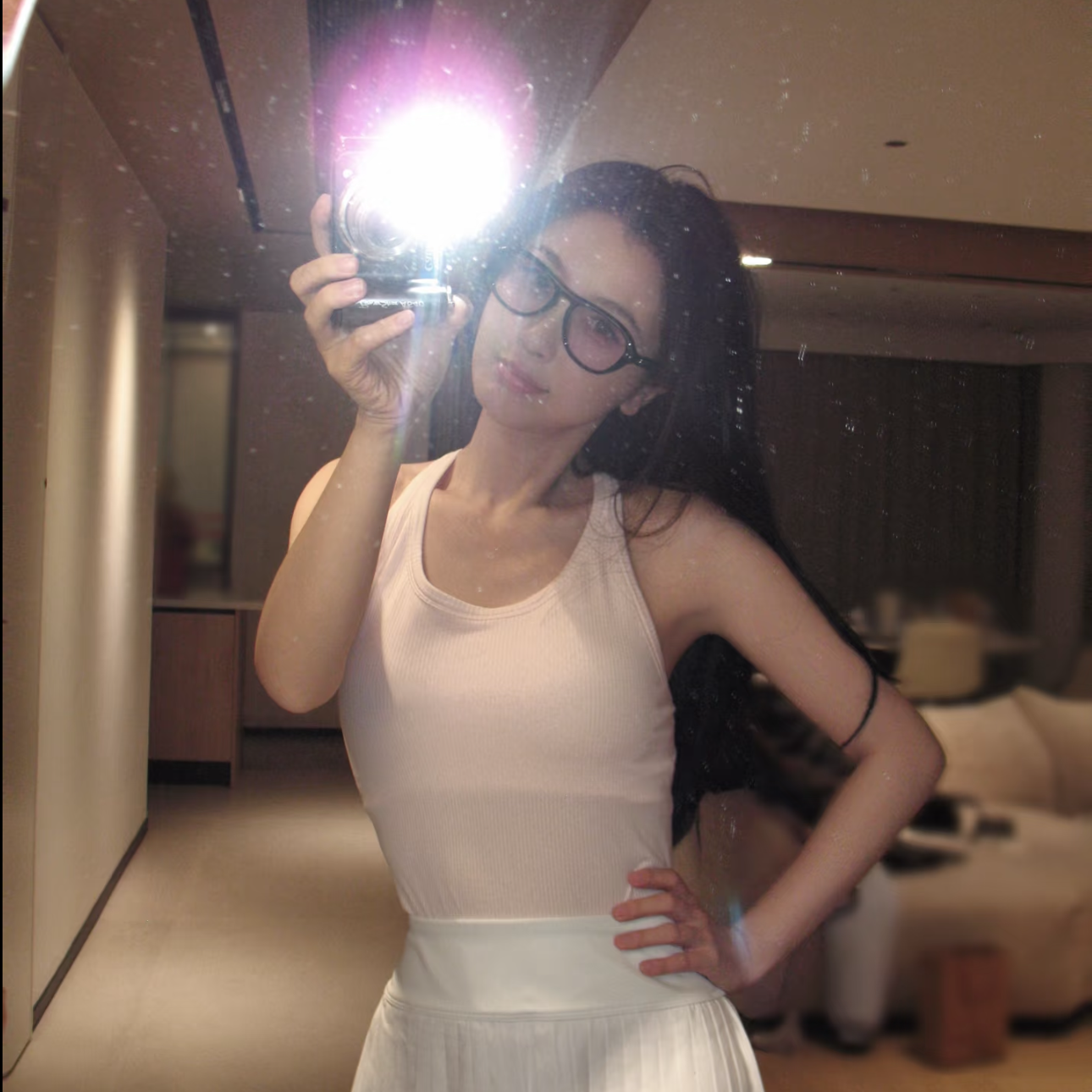 Recent activity shot of Esther Yu