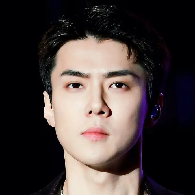 세훈 (EXO)의 비하인드 컷