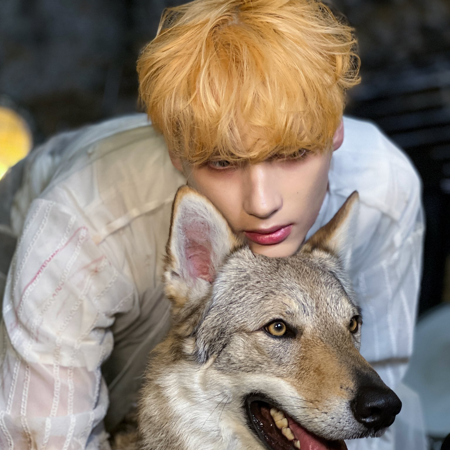 Foto terbaru HueningKai (TOMORROW X TOGETHER)