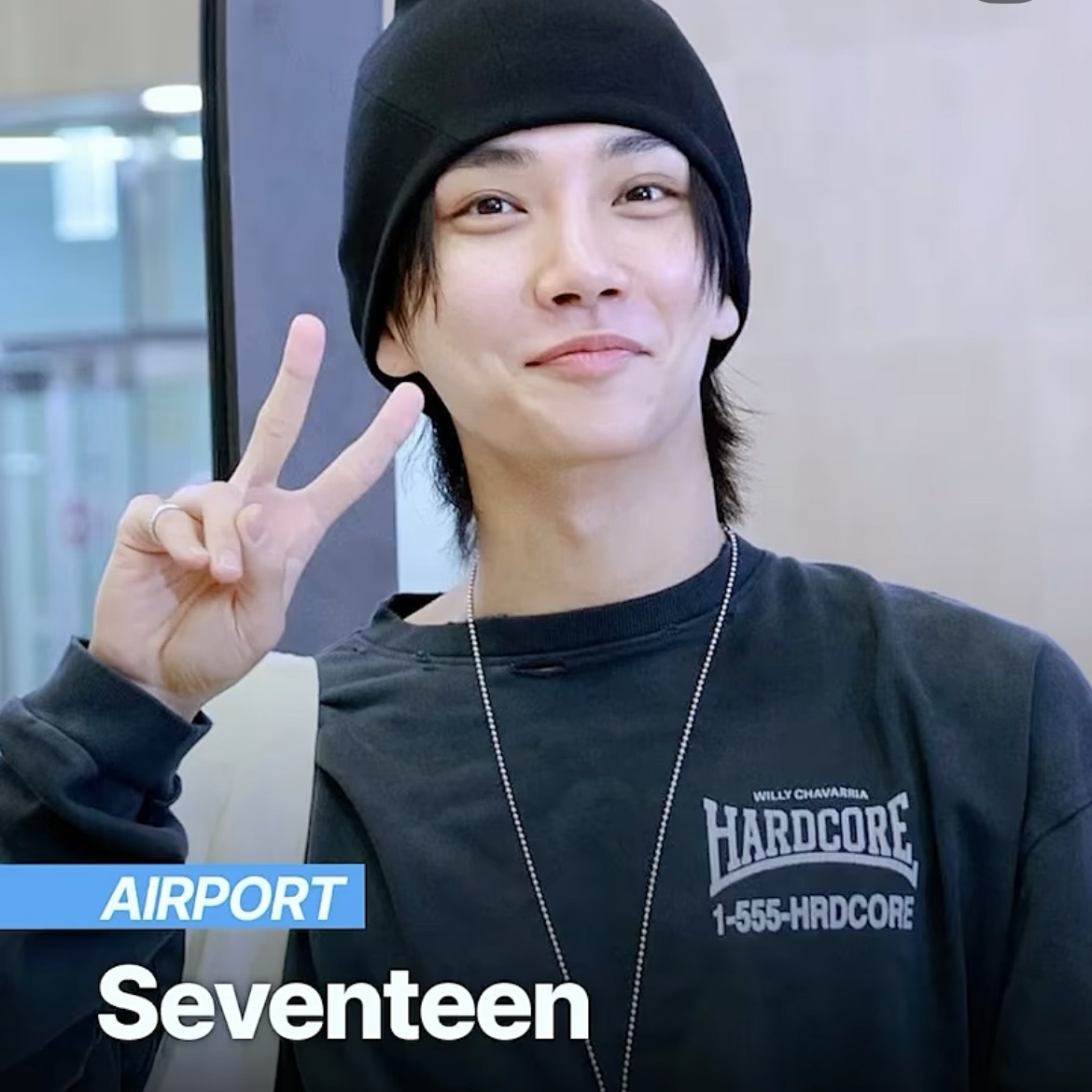 Behind-the-scenes cut of Joshua (SEVENTEEN)