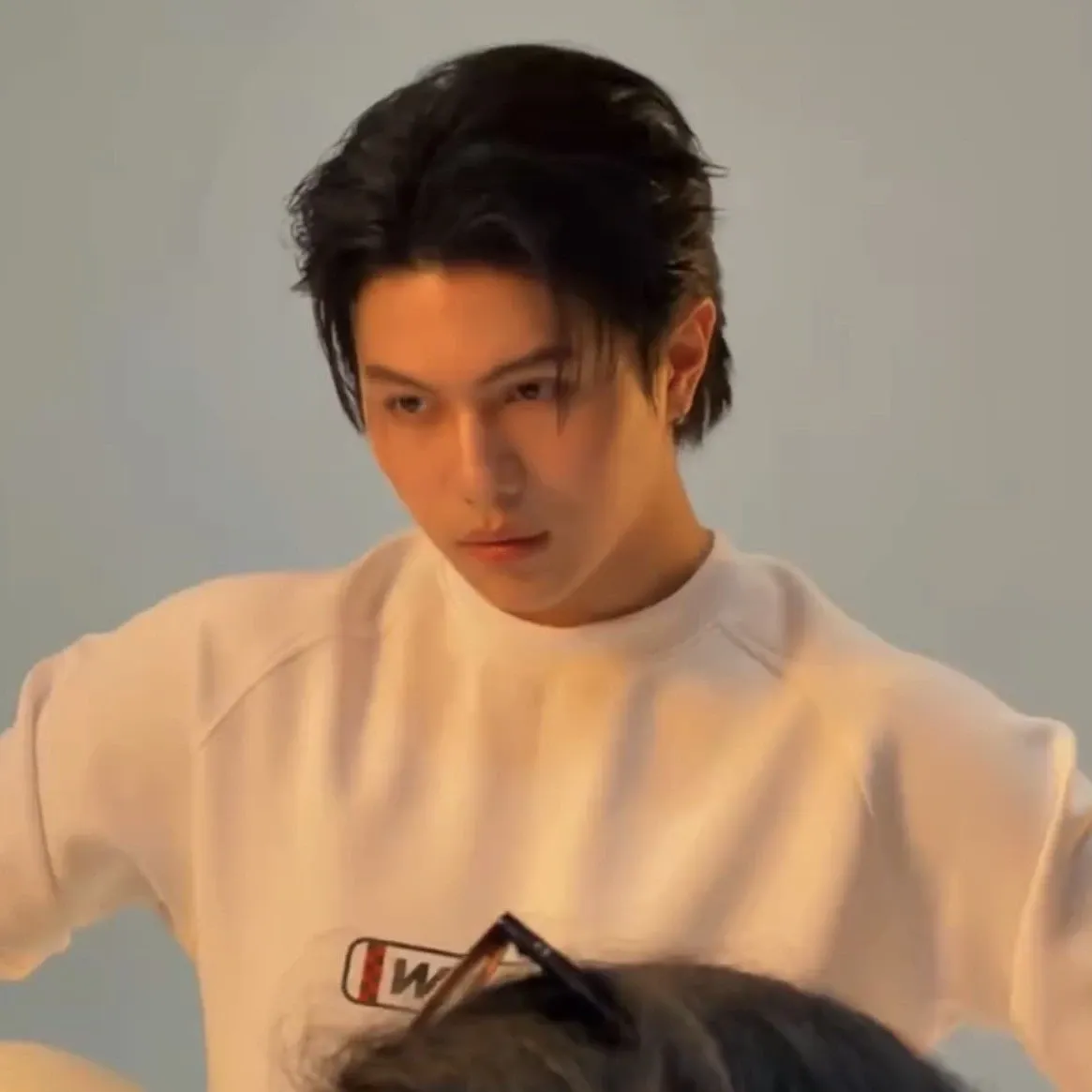 Behind-the-scenes cut of William (LYKN)