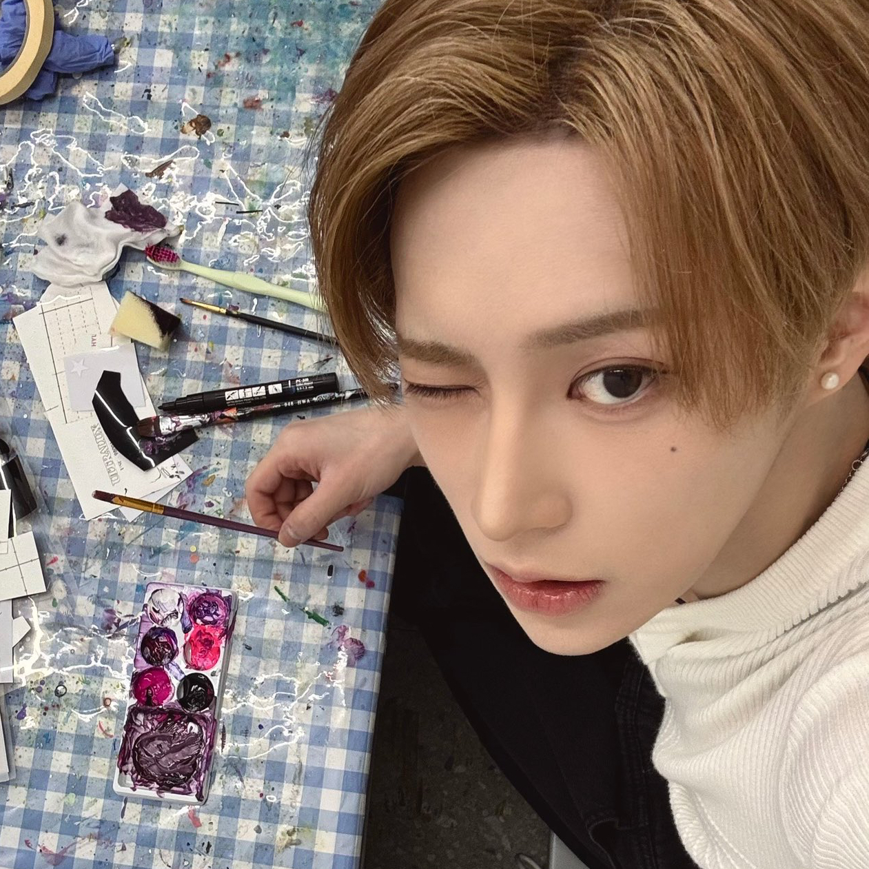 Recent activity shot of Arno (ALPHA DRIVE ONE)