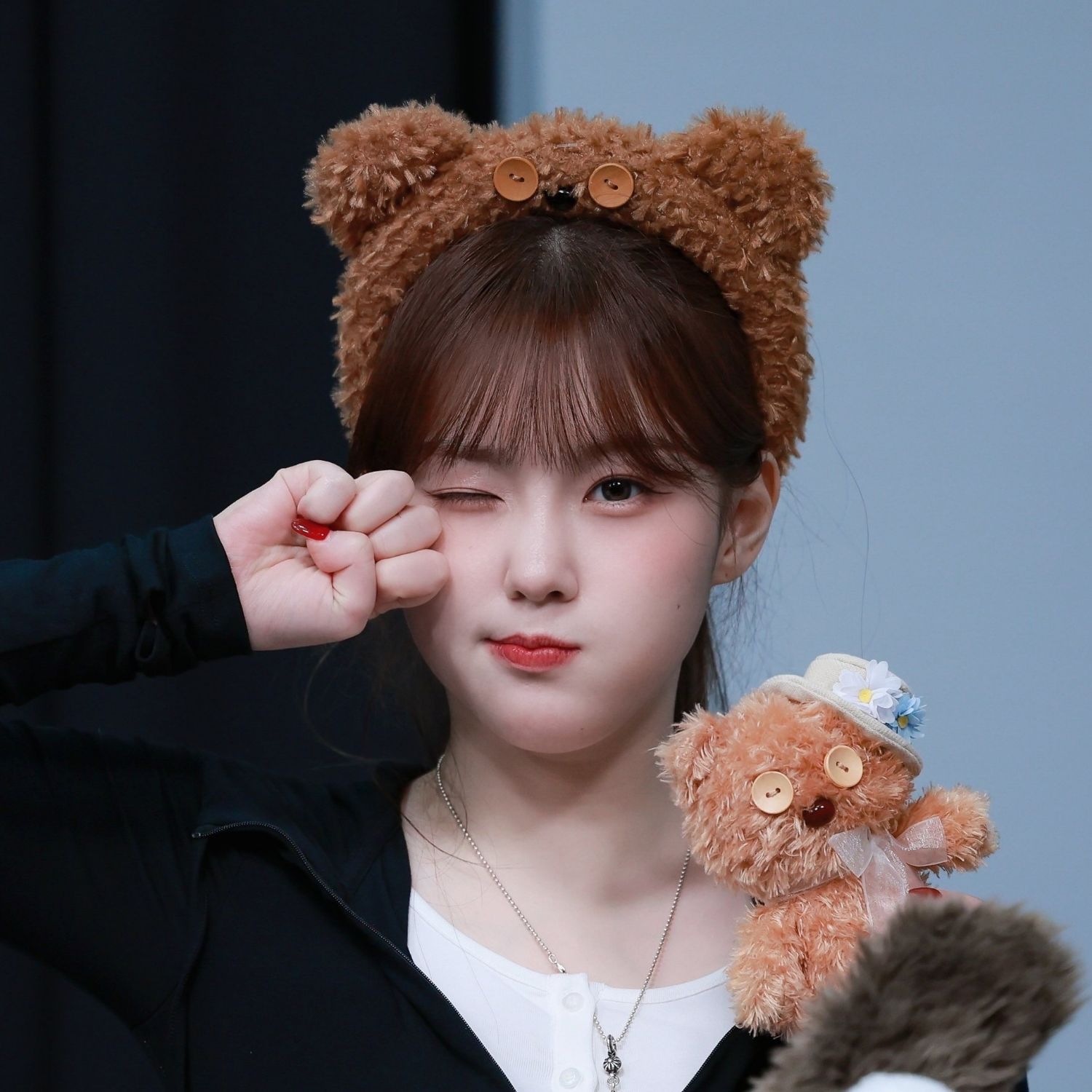 A moment captured by Kim Chaehyun (Kep1er)'s fan