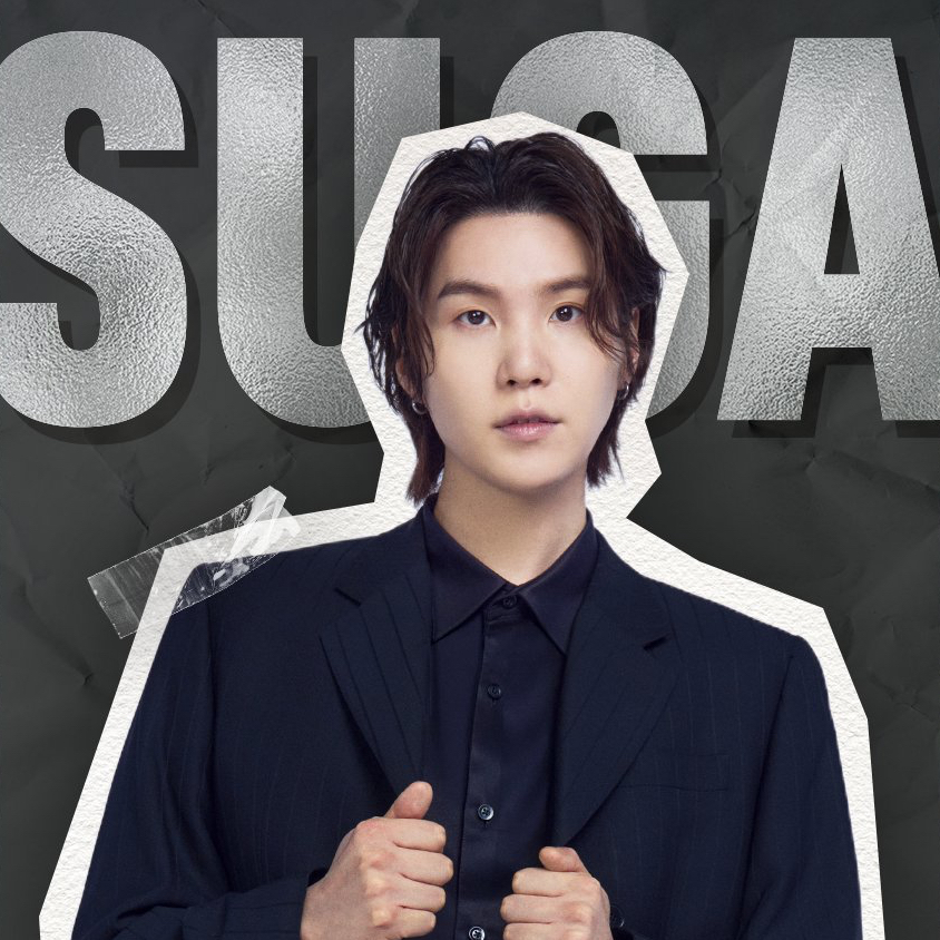 Momen yang diabadikan oleh penggemar SUGA (BTS)