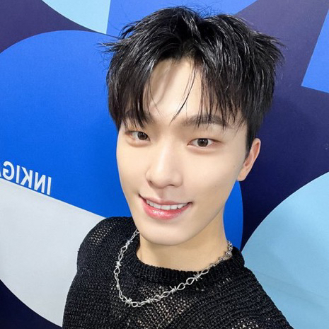 Recent activity shot of Dino (SEVENTEEN)