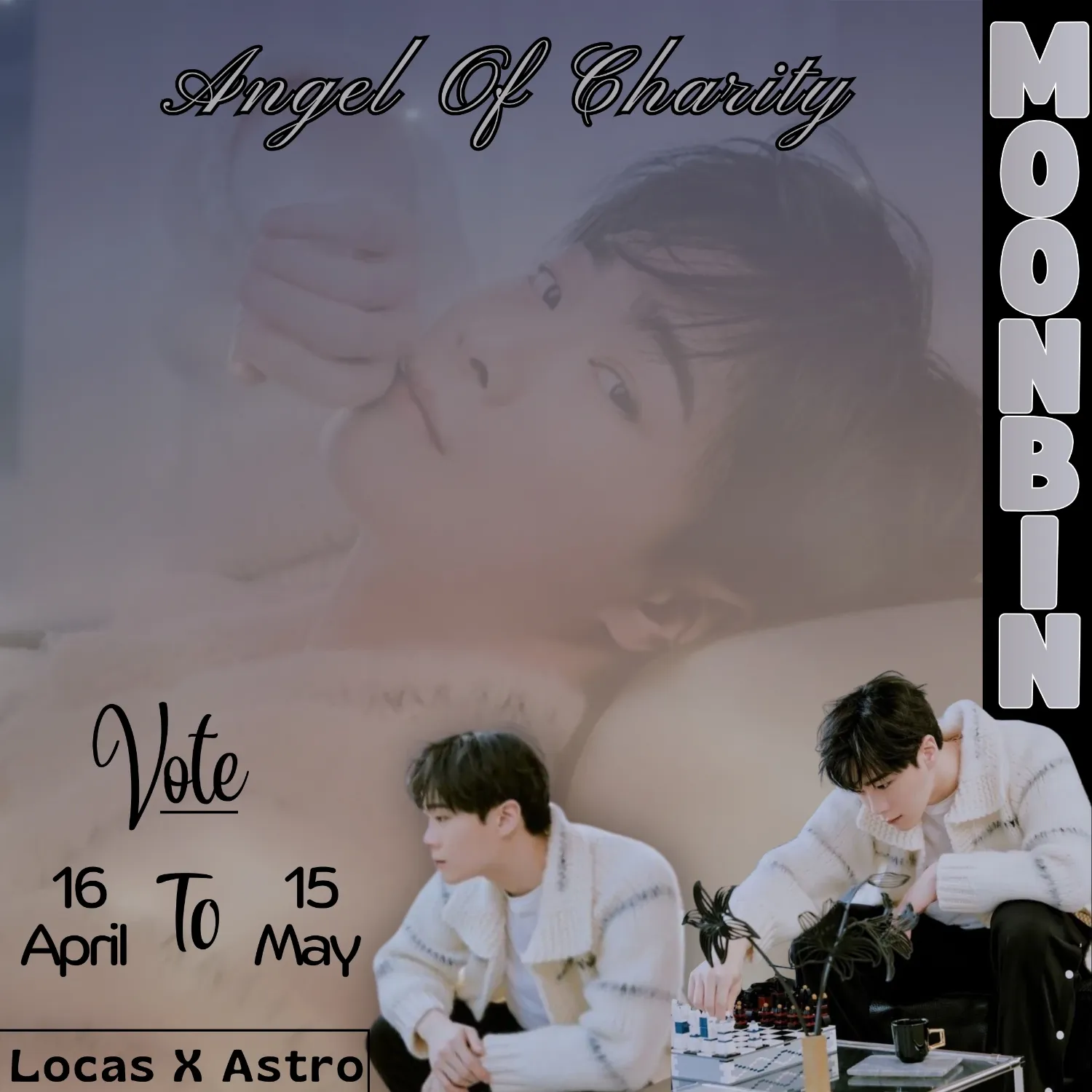 A moment captured by Moonbin (ASTRO)'s fan