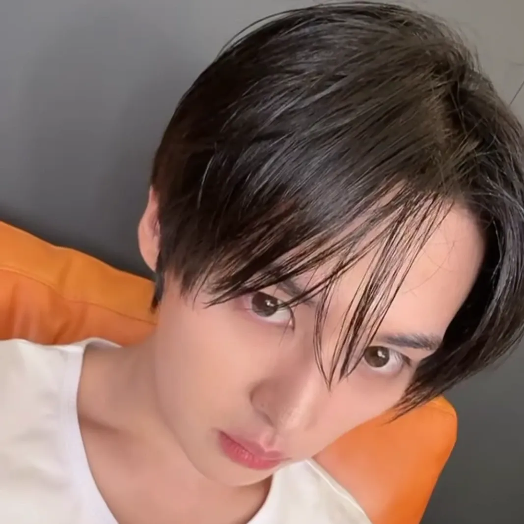 Recent activity shot of Lee Know (Stray Kids)