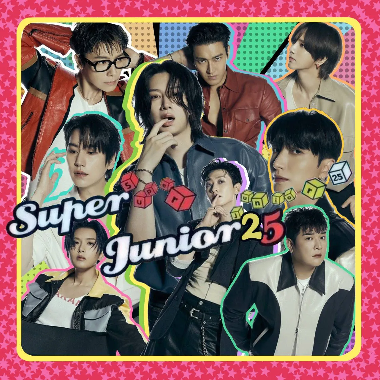 Momen yang diabadikan oleh penggemar Super Junior