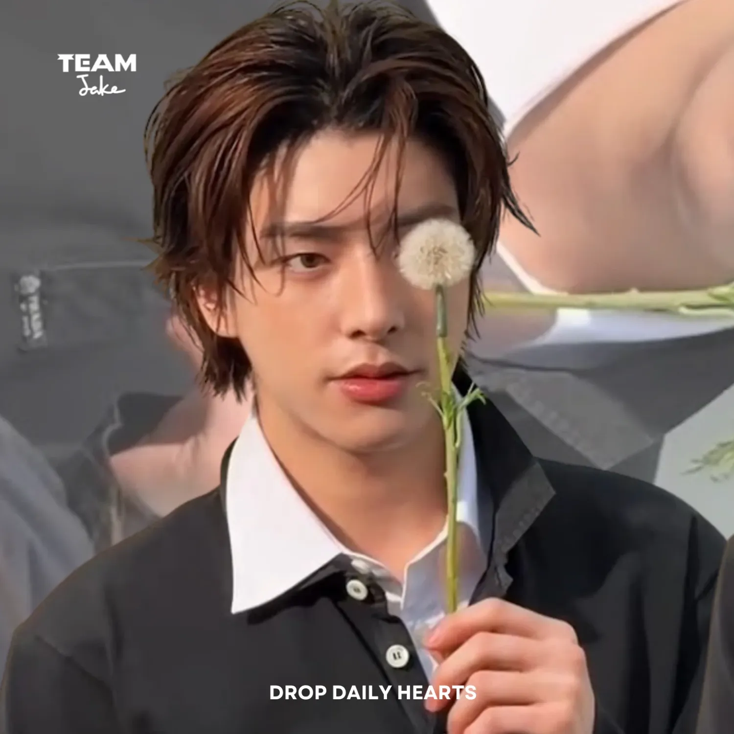 A moment captured by Jake (ENHYPEN)'s fan