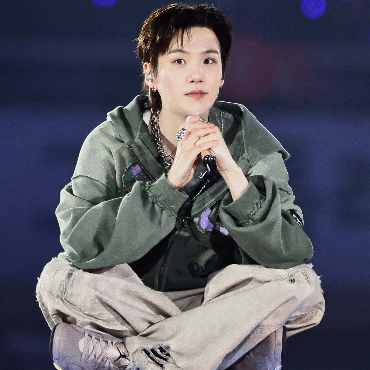 Latest photo of SUGA (BTS)