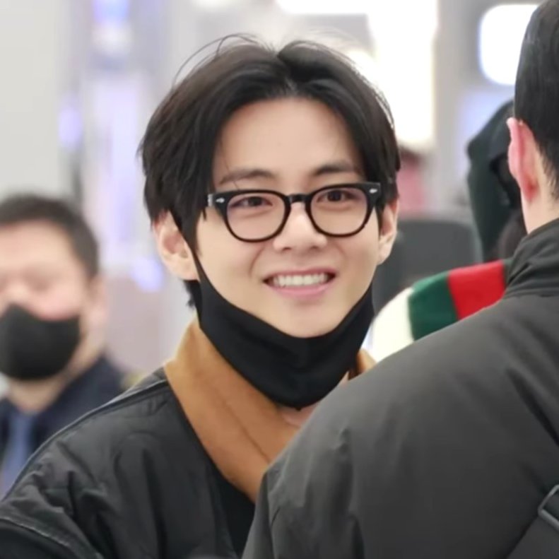 V (BTS)ファンが撮った瞬間