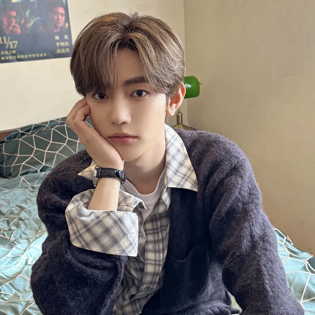 Behind-the-scenes cut of Zhang Hao