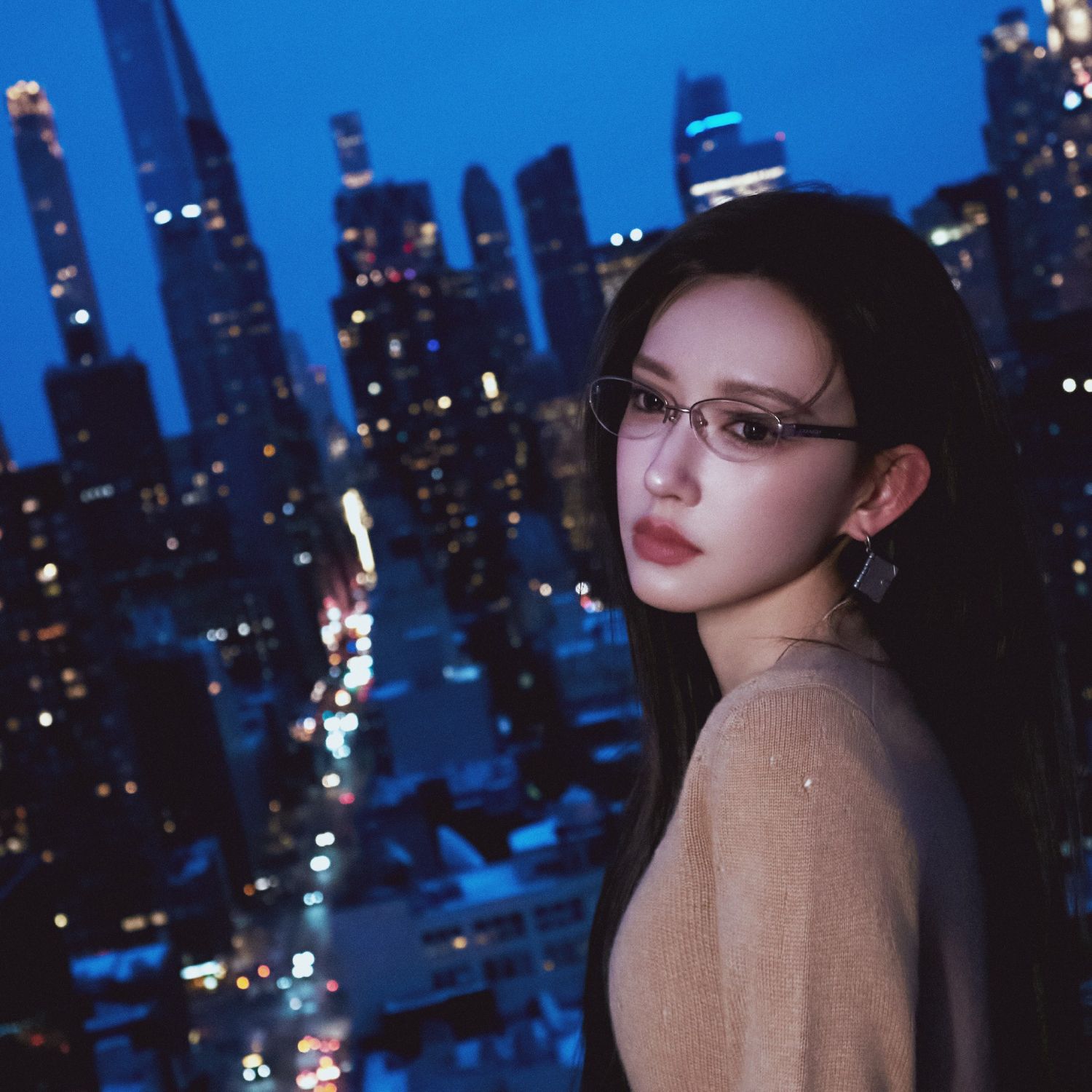 Recent activity shot of Cheng Xiao