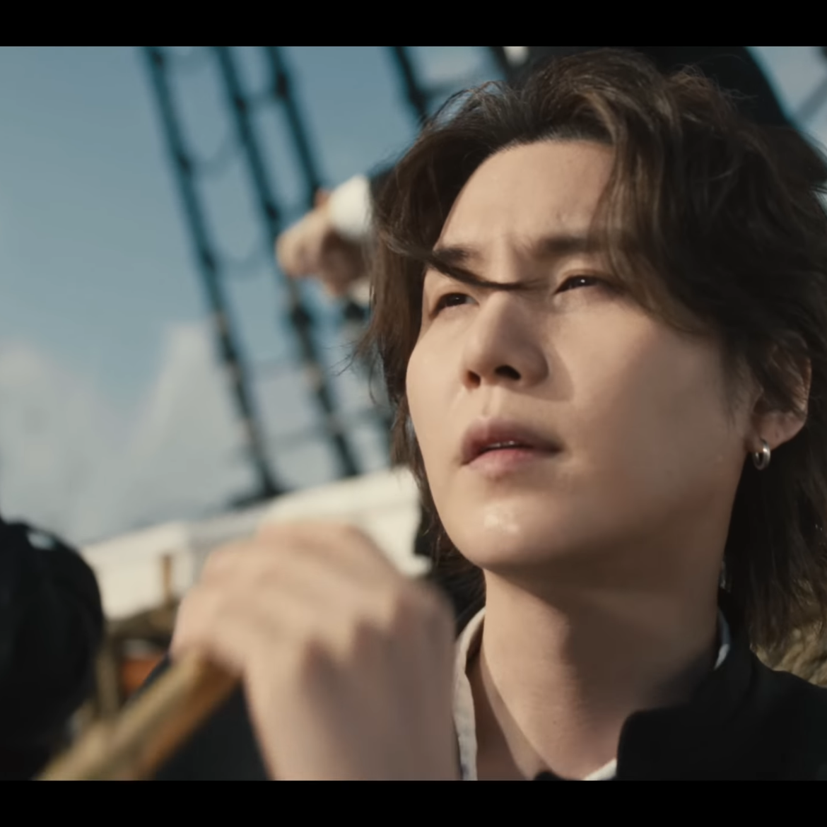 슈가 (방탄소년단)의 비하인드 컷