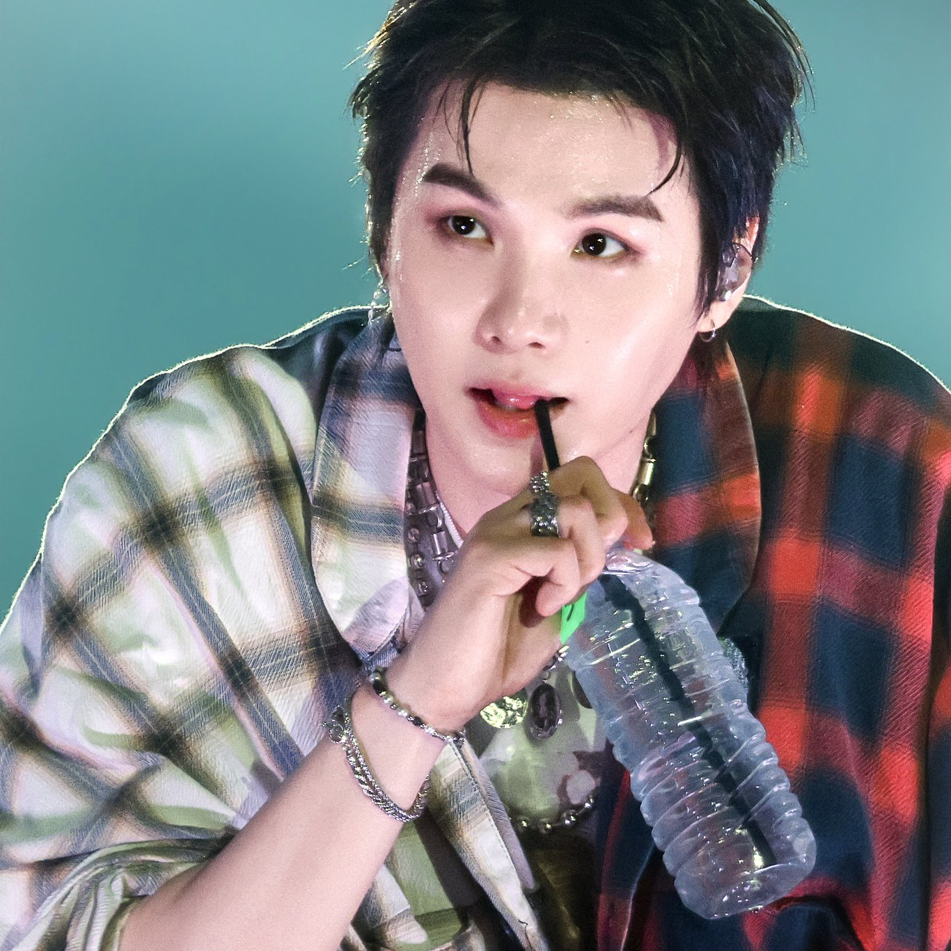 Momen yang diabadikan oleh penggemar SUGA (BTS)